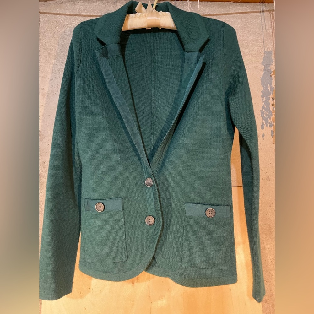 Halogen sweater jacket